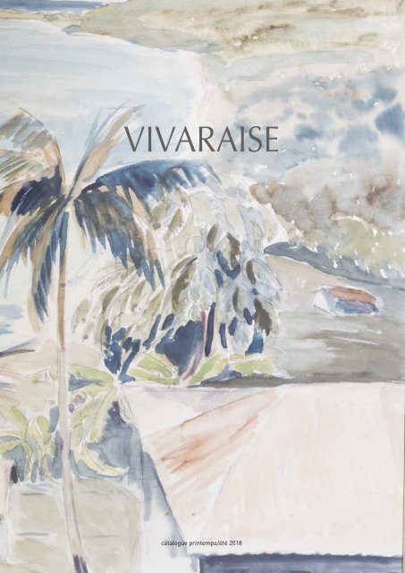 Catalogue Vivaraise Printemps-Été 2018