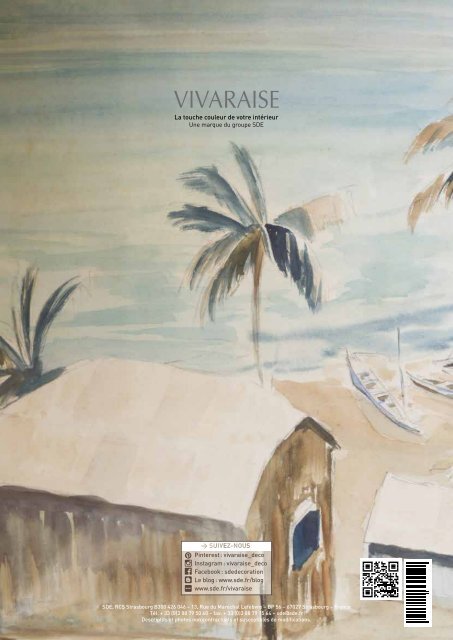 Catalogue Vivaraise Printemps-Été 2018