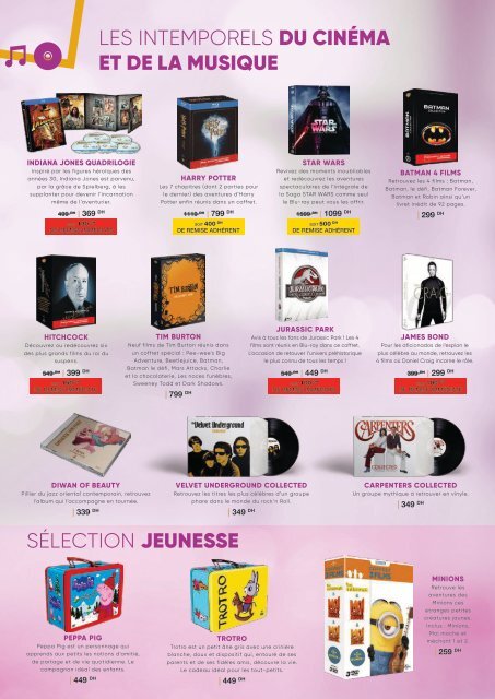 Catalogue fnac Fin d'année 2017