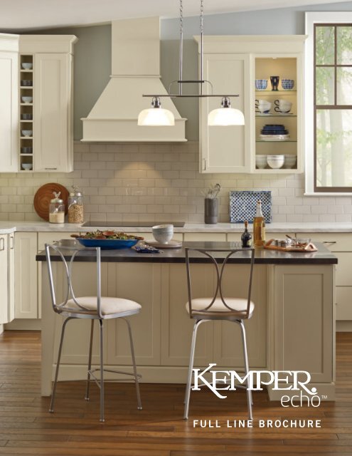 Solid Wood Tiered Cutlery Divider - Kemper Cabinetry
