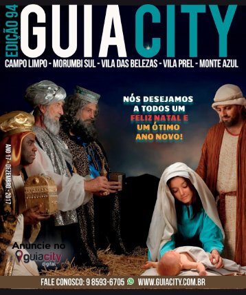 Revista Guia City Campo Limpo ed 94 Dez