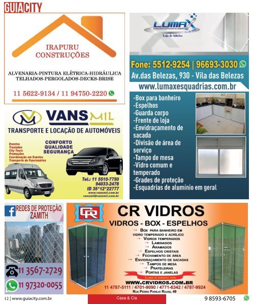 Revista Guia City Campo Limpo ed 94 Dez