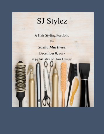 SJ Stylez  - A Hair Styling Portfolio