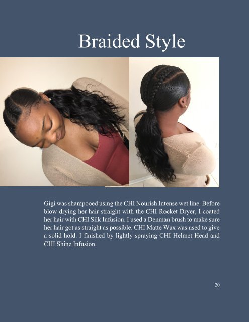 SJ Stylez  - A Hair Styling Portfolio