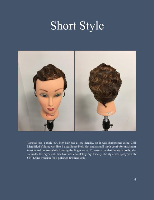 SJ Stylez  - A Hair Styling Portfolio