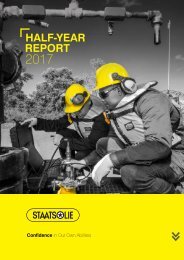 Staatsolie Half-Year Report 2017