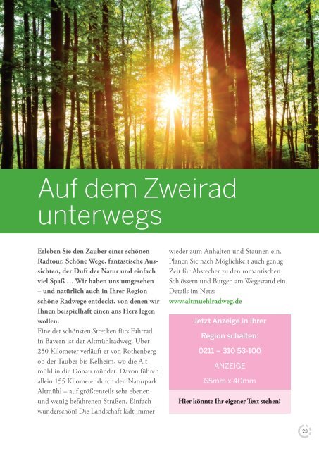 Mediahaus Verlag Bürgermagazin - Ausgabe 7