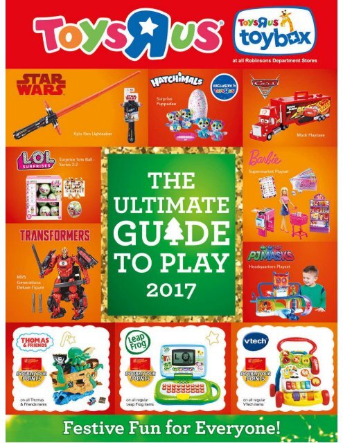 christmas toy catalogs by mail 2017