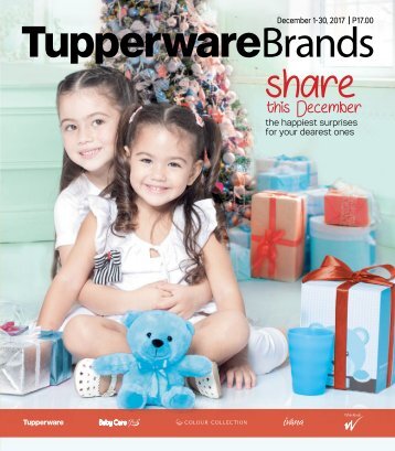 TUPPERWARE BRANDS December 2017