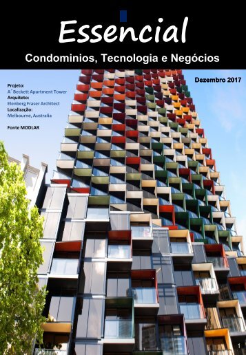 Revista Condomínio, Tecnologia e Negócios - Dezembro 2017