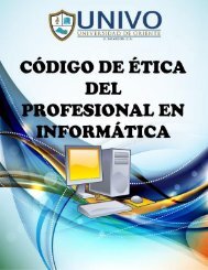 PROPUESTA DE CÓDIGO DE ÉTICA DEL PROFESIONAL EN INFORMÁTICA