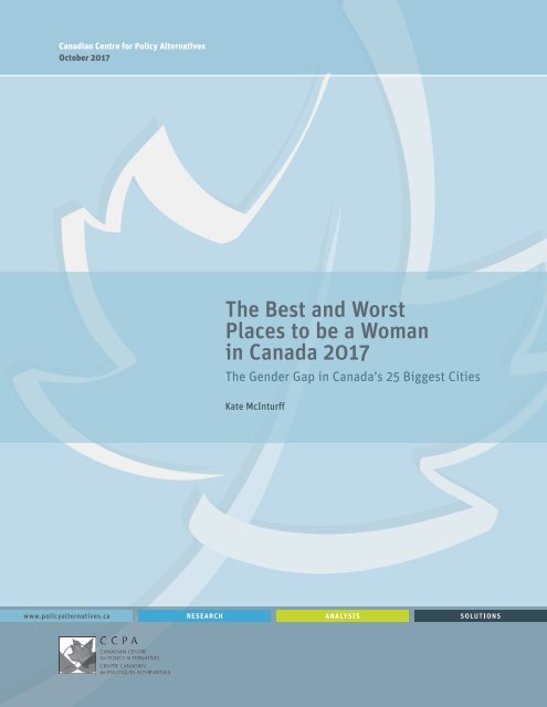 Best and Worst Places to Be a Woman 2017