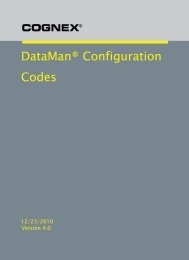 DataMan® Configuration Codes - Bci GmbH