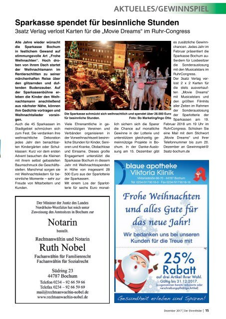 Der Ehrenfelder Nr. 96 - Dezember 2017