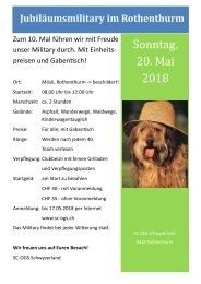 20.05.18 Military Rothenthurm SZ