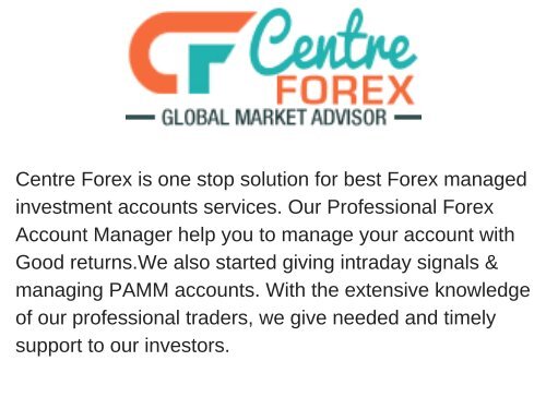 Forex Signals - 