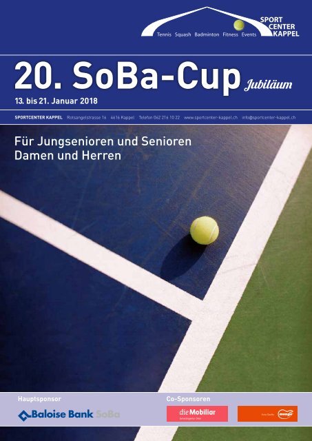 20. SoBa-Cup 