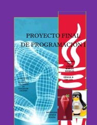 proyecto final