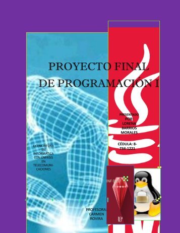 proyecto final