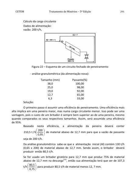 Tratamento de Minérios