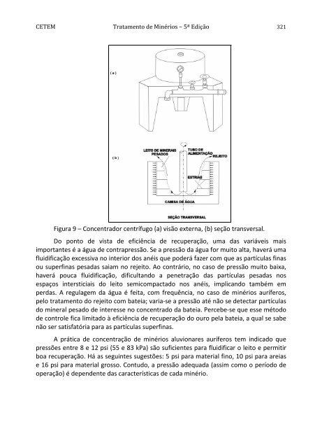 Tratamento de Minérios