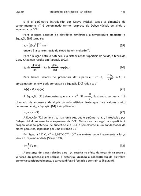 Tratamento de Minérios