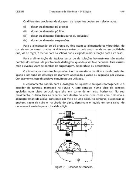 Tratamento de Minérios