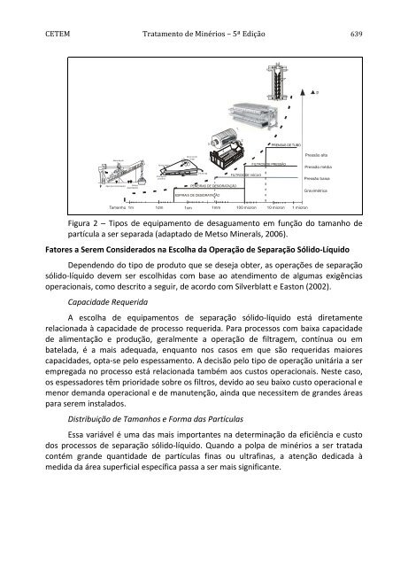 Tratamento de Minérios