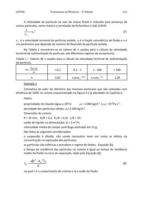 Tratamento de Minérios