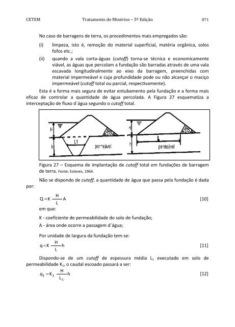 Tratamento de Minérios