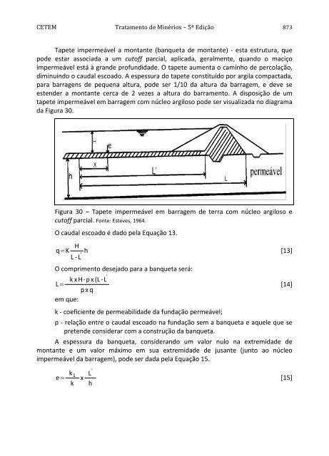 Tratamento de Minérios