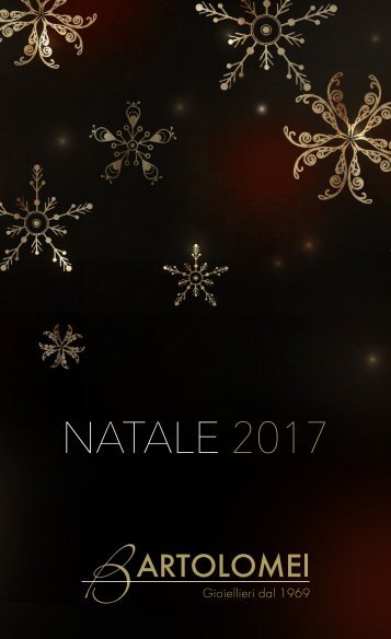 Gioielleria Bartolomei - Natale 2017