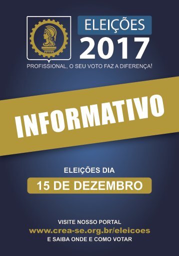 Informativo Eleições 2017