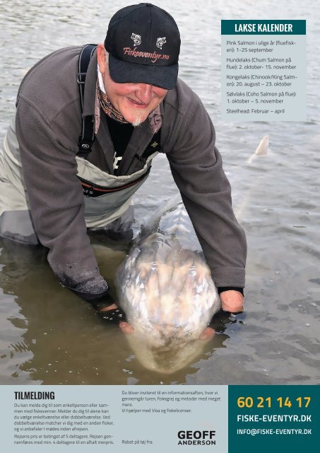 STØR hele året i Fraser og Harrison river