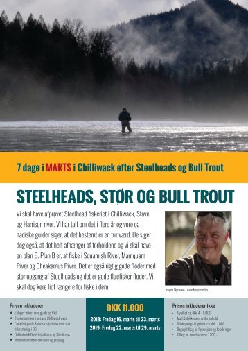 Chilliwack - Steelheads i marts