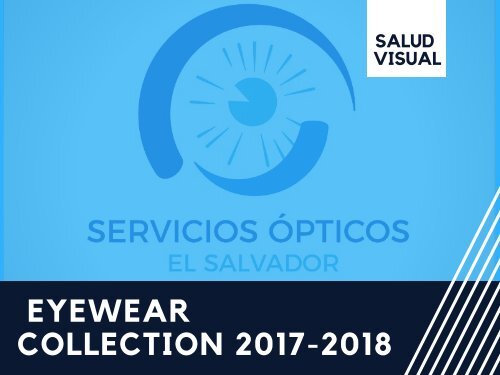 Catalogo Eyewear 2017-2018