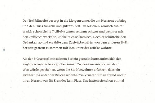 Thomas Hussung: Der Brückentroll und die Zugbrückentrollwohngemeinschaft