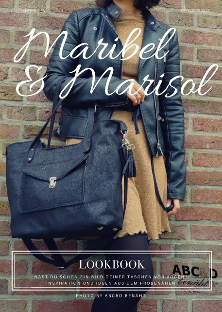 Lookbook Maribel und Marisol