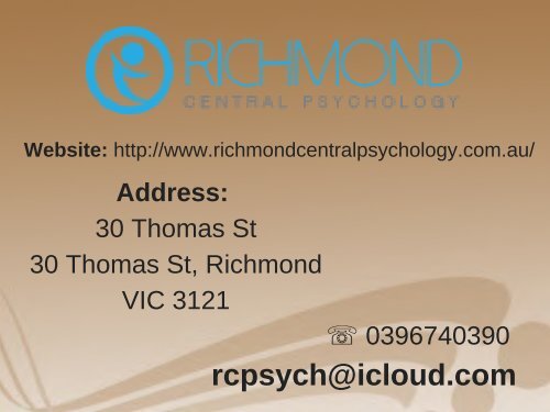 Men&#039;s sexuality counselling and Melbourne