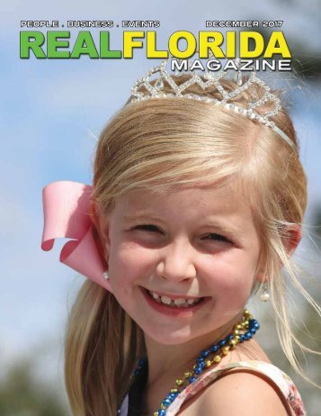 December 2017 Real Florida Magazine