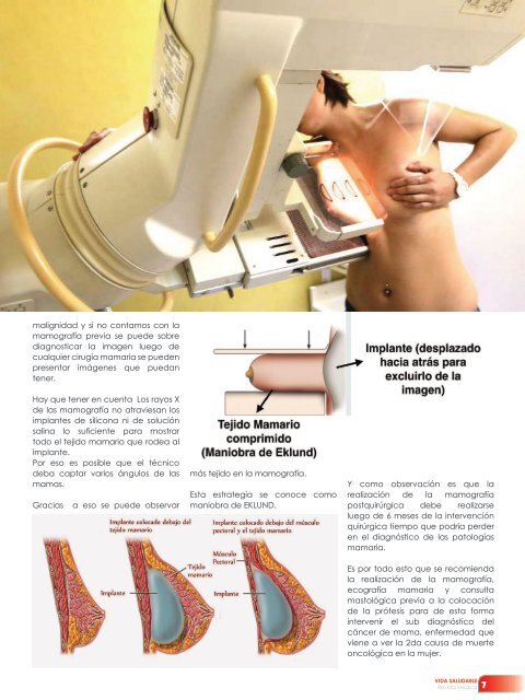 Revista Vida Saludable - 7ma Edición