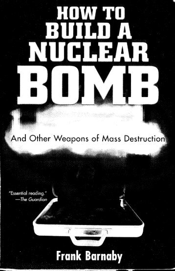 How To Build A Nuclear Bomb