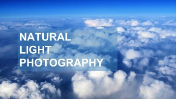 Natural Light Photography