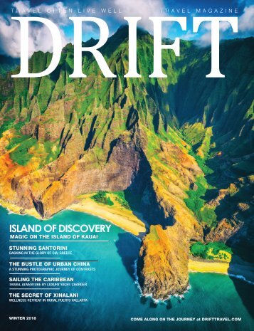 DRIFT Travel Winter 2018
