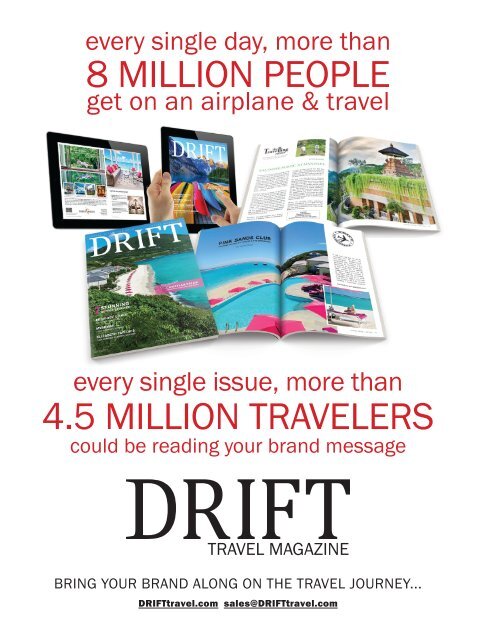 DRIFT Travel Winter 2018