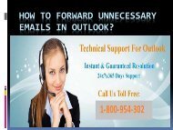 How to Forward Unnecessary Emails in Outlook