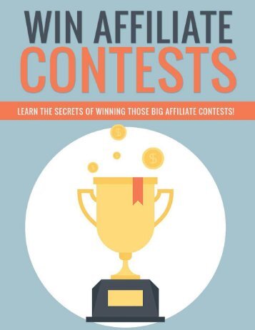 Affiliate Contests Guide - How To Win Affiliate Contests