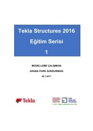 Tekla Egitim 1