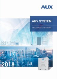 2018 ARV System General Features