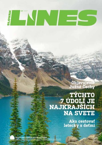 In Drive magazín Slovak Lines 12/2017